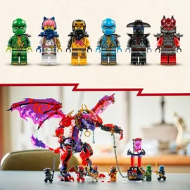 LEGO Ninjago Chaosdrache Donnerzahn 71832