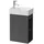 Laufen Kartell Waschtisch-Unterschrank H4075170336421 44x60x27cm, 1 Tür, schiefergrau