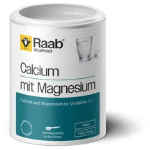 Raab Calcium mit Magnesium Pulver 150 g