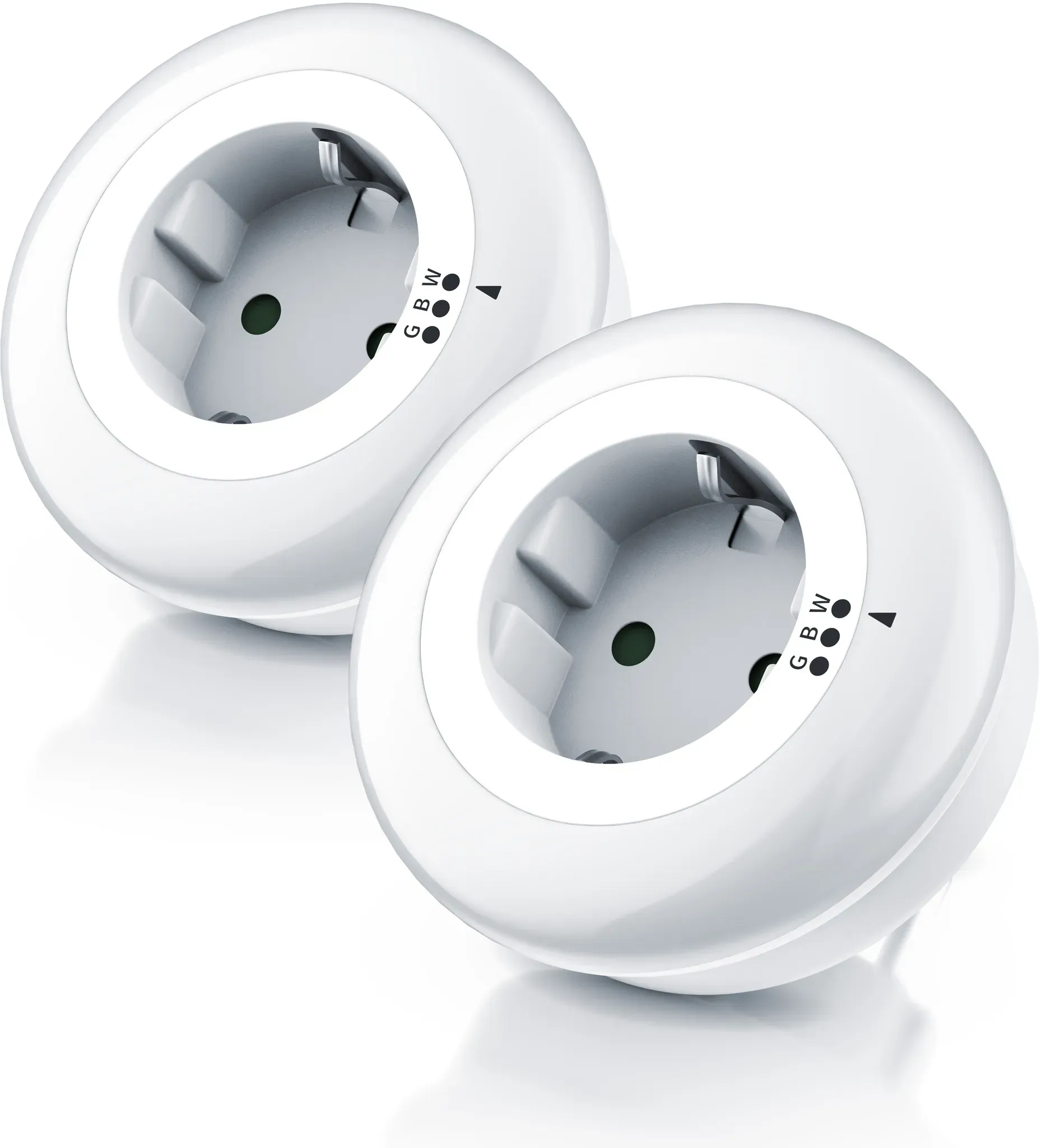 LED-Nachtlicht mit Dämmerungssensor 2er-Set