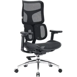 SIHOO Doro S100 Netzstoff Schwarz