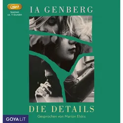 Die Details,Audio-Cd, Mp3 - Ia Genberg (Hörbuch)