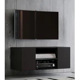 VCM Jusa TV-Lowboard 95 cm schwarz