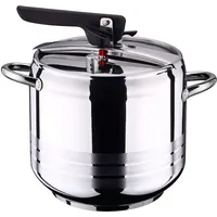 San Ignacio Schnellkochtopf aus rostfreiem Edelstahl - 7 l