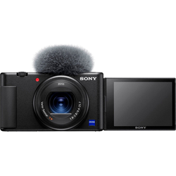 Sony Vlog-Kamera ZV-1 Kompaktkamera (20,1 MP, WLAN (Wi-Fi), Bluetooth)