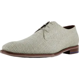 Floris van Bommel Elegante Schnürschuhe in Grau 42 2/3 EU | Gr.: