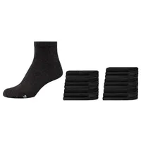 SKECHERS Damen Kurzsocken Casual 18er Pack 39/42 black - 39-42