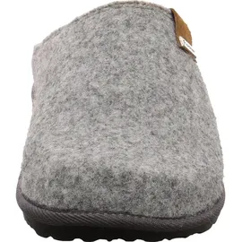 Fischer Markenschuh Helge Pantoffeln Grau 41