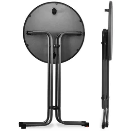 Beautissu Stehtisch Grau,