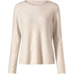 Yak-Mix-Pullover, Melange natur, 52/54