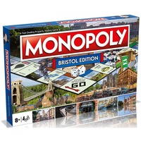 Monopoly Bristol Edition Brettspiel 2-6 Spieler Kinder Alter 8+ Verpackt