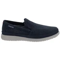 Mephisto Mephisto Tiago Slipper, Sportbuck 1945, perforiertes Nubukleder, Navy, Slipper blau 40,5 EU