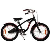 Volare Kinderfahrrad Miracle Cruiser 16 Zoll matt black - Schwarz