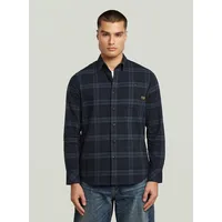G-Star Bristum 2.0 Slim Hemd Blau S