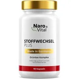 NaroVital Stoffwechsel Komplex Kapseln 90 St.