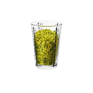 GEFU Mini Messbecher MESSI ¦ transparent/klar ¦ Glas ¦ Maße (cm): H: ca. 8.40