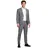 JACK & JONES Franco Anzug Light Grey 48