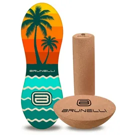 Brunelli Balance Board Mehrfarbig 86cm