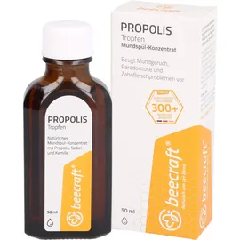 hansa naturheilmittel gmbh Beecraft Propolis Tropfen Mundspülung 50 ml