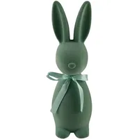 AM Design Dekofigur »Osterhase mit samtiger Flockstruktur«, Osterdeko, in