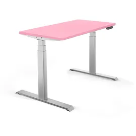 Schaff Kinderschreibtisch REC 140x60 cm Pink / Rosa