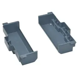 Legrand 088027 Berührungsschutz-Abdeckung für Gerätebox 12/18 Module vertikal