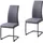 Hti-Living Schwingstuhl SallyP Polyester grau 2er Set
