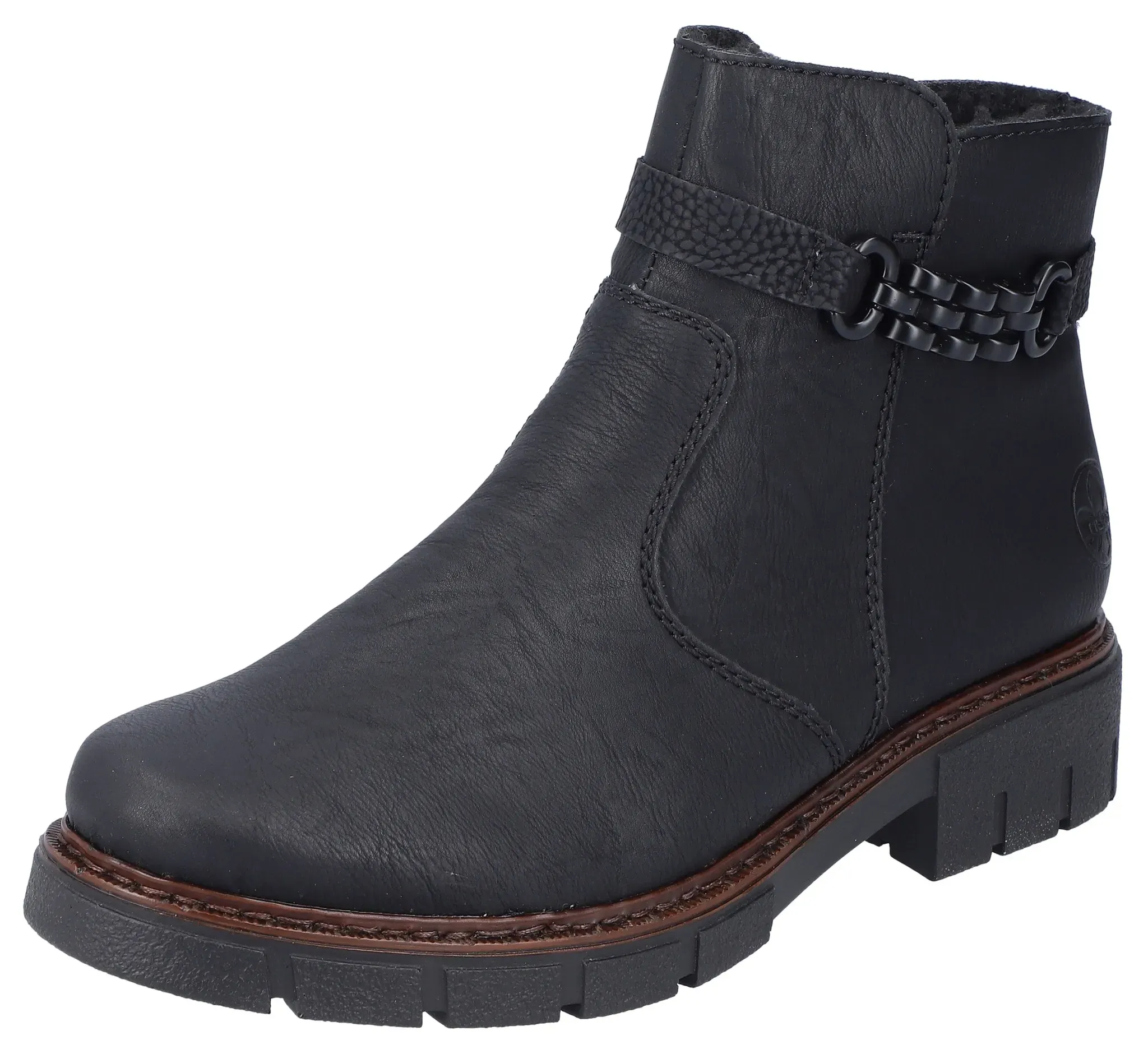 Rieker Winterstiefelette, mit Warmfutter ausgestattet Rieker schwarz 39