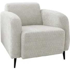Home Affaire 3-2-1 Garnitur Polyester 3-Sitzer + 2-Sitzer + Sessel Weiß