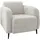 Home Affaire 3-2-1 Garnitur Polyester 3-Sitzer + 2-Sitzer + Sessel Weiß