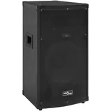 vidaXL Professioneller HiFi-/Bühnen-Lautsprecher Passiv 1000 W Schwarz