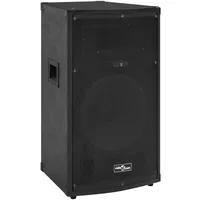 vidaXL Professioneller HiFi-/Bühnen-Lautsprecher Passiv 1000 W Schwarz