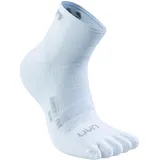 Uyn Runner's Five Low Cut Laufsocken Herren W000 white 42-44