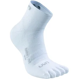 Uyn Runner's Five Low Cut Laufsocken Herren W000 white 42-44