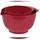 Rosti Rührschüssel Set 2tlg. mit Deckel, Margrethe Rot (red) 1,5+3,0L