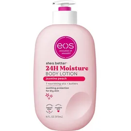 EOS Shea Better Body Lotion Jasmine Peach 473 ml