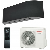 Toshiba Haori Klimaanlage Textil 2,5 kW Inverter Klima Monosplit Premium R32 Neu