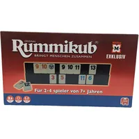 Original Rummikub Gesellschaftsspiel Jumbo Legespiel Neu unbenutzt Kult 2019