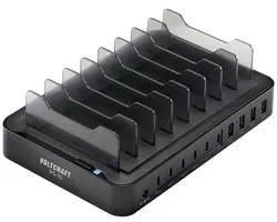 VOLTCRAFT Lade- und Managementsystem Smartphone, Tablet