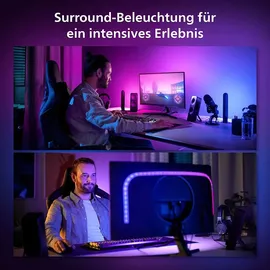 Philips Hue Play Gradient PC Lightstrip 32/34” inkl. Bridge