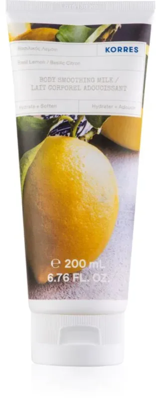 Korres Basil Lemon erfrischende Bodymilch 200 ml