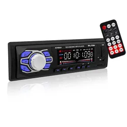 Blow AVH-8624, Auto, FM, 87,5 - 108 MHz, 45 W, LCD, Schwarz