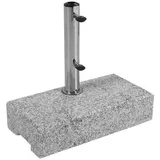 Doppler Granitplatte 45x22cm Sonnenschirmständer (85897KBN)