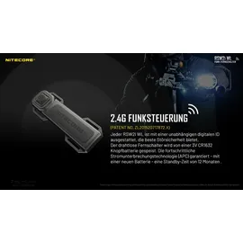 Nitecore kabelloser Fernschalter RSW2i WL