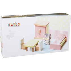 Cubika Puppenhausmöbel aus HolzSchlafzimmer