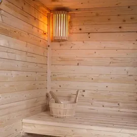 SANOTECHNIK Helsinki inkl. 4,5 kW Ofen + int. Steuerung