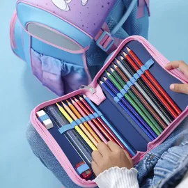 Scooli EasyStart Schulranzen-Set 5tlg Lilo & Stitch