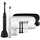TrueLife SonicBrush Compact Duo schwarz/weiß + 2. Handstück + Reiseetui
