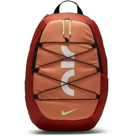 Nike NK AIR GRX BKPK RUGGED ORANGE/AMBER brown/lime blast Größe 1SIZE