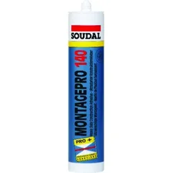 Montagepro 140 Kartusche 310ml Temperaturbereich -20°C bis +70°C - weiß